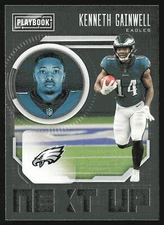 2021 Panini Playbook #NXT-KGA Kenneth Gainwell Next Up