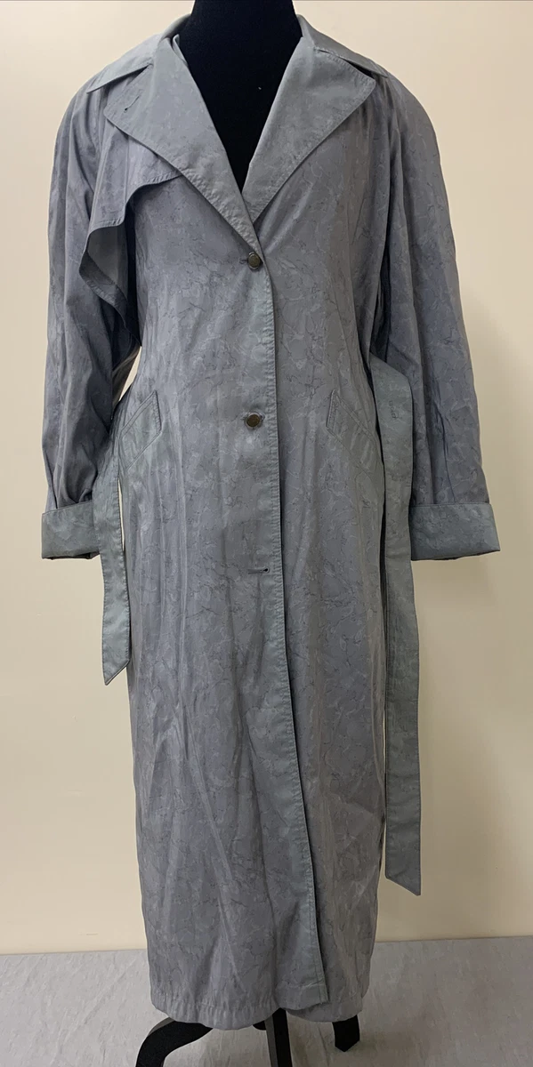London fog grey trench cheap coat