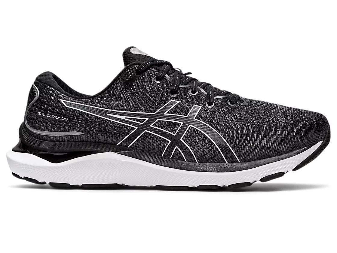 Asics Gel Cumulus 24 Mens Running Shoes (4E Extra Wide) (020