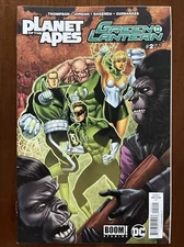 Boom Studios/DC Comics Planet of the Apes/Green Lantern #2