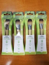 4 Pack: EcoTools Classic Liquid/Cream Foundation Face Brush *1202* E8C