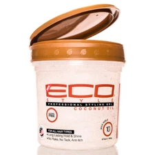 ECO Style Professional Styling Gel with Coconut for All Hair Types