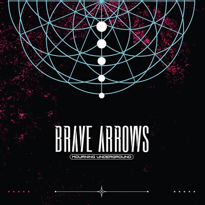 Brave Arrows - Mourning Underground (Cloudy Clear/Pink Vinyl) - LP NEU