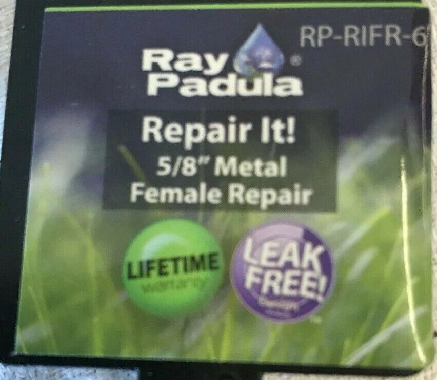 Ray Padula Mangueira de Jardim Final Feminina Mender 5/8" Mangueira Lote de 1-2 Peças FRETE GRÁTIS - Imagem 2 de 4