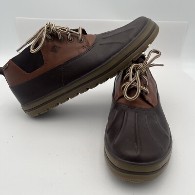 Sperry Top Sider Fowl Weather Chukka Brown Duck Boots Men\'s (Size 8.5M STS14226 Sperry Top Sider Fowl Weather Chukka Brown Duck Boots Men main image 4