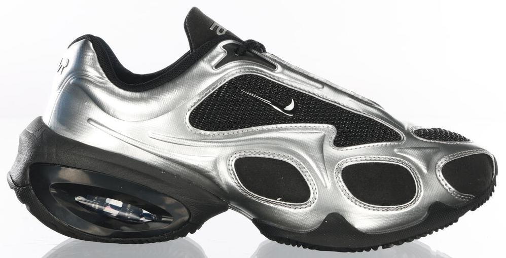 Nike Air Max Muse Black Metallic Silver W for sale | eBay