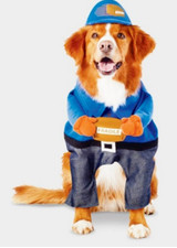 Hyde & Eek! Medium Delivery Set Vest Headpiece Halloween Costume Up to 50lbs
