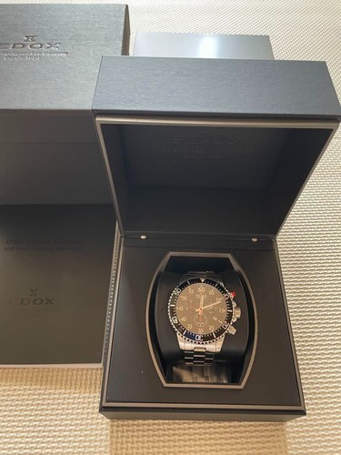 EDOX Chronorally-s 10227 3CA NBN quartz men's watch - Picture 3 of 18