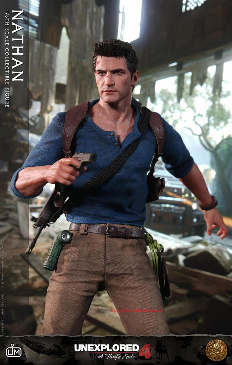 1/6 LIMTOYS LIM012 Uncharted 4 A Thief's End Nathan Drake action figure