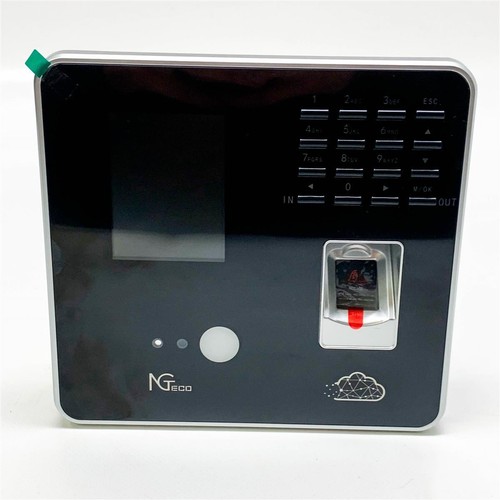 NGTeco Cloud Italian Time and Attendance Detection TC1, Stechuhr mit