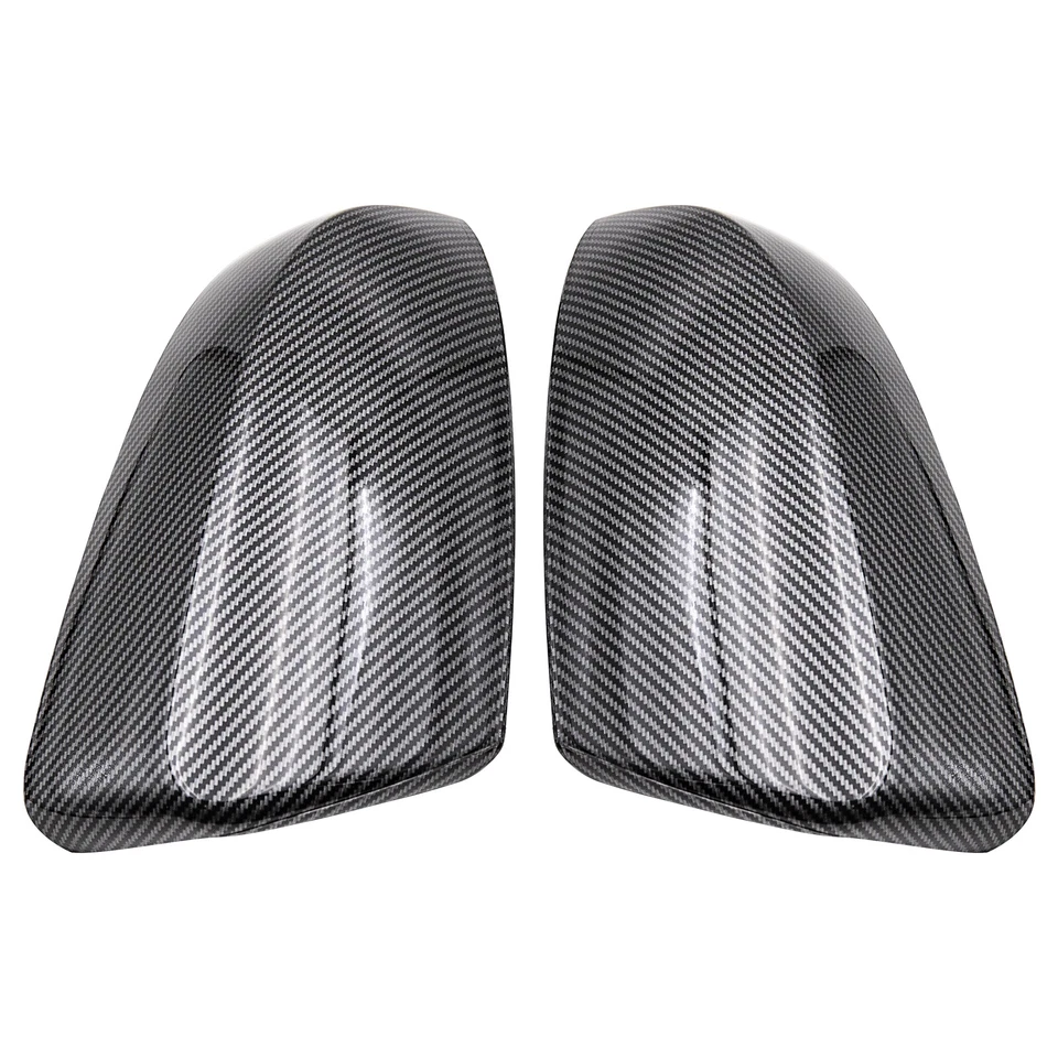 For 2007-2012 Nissan Sentra Side Wing Mirror Cap Covers Carbon Fiber Pattern — 第 2/4 张图片
