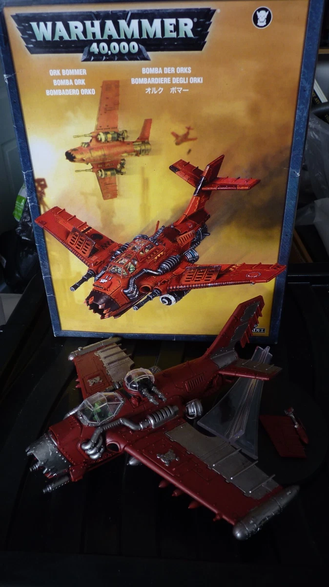 Ork Bommer Indiana Warhammer 40k Miniatures for sale | eBay