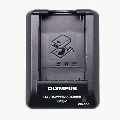 New Genuine Olympus BCS-1 Charger for BLS-1 BLS-5 BLS-50 Battery E-400 410 P1 P2