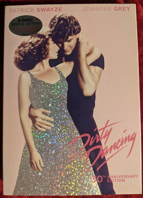 Dirty Dancing 30th Anniversary Edition (DVD, 1987) New Sealed with Slipcover