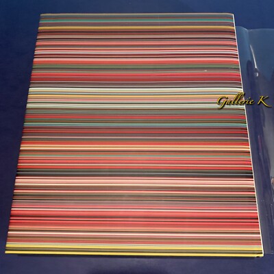 SIGNED GERHARD RICHTER EDITIONS 1965-2013 CATALOGUE RAISONNE 1st