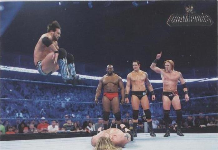 2011 Topps WWE Champions - Wade Barrett #57 - 1 of 1