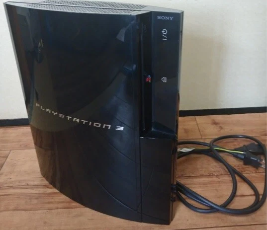 Sony PlayStation3 CECHB00 Black Maker Production 20GB Game Japan