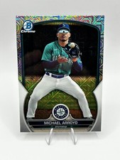 2023 Bowman Chrome - Prospects  Mojo Refractor #BCP-180 Michael Arroyo Mariners