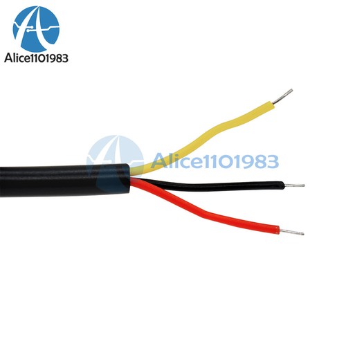 1Pcs Waterproof Digital Thermal Probe or Sensor DS18B20 Length：1M - Picture 7 of 7