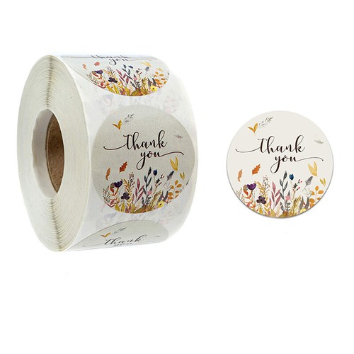 Thank You Stickers & Hand Made Round Labels Envelope Seal Business Seals UK - Picture 15 of 33