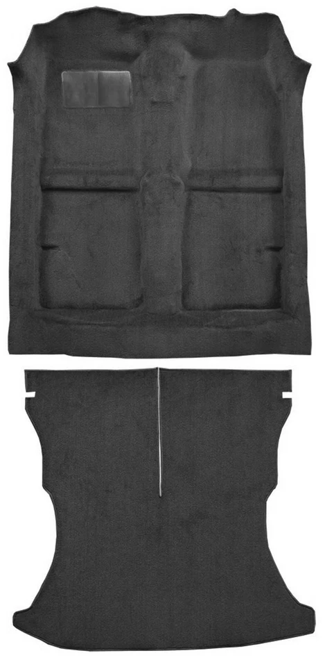 ¡Nuevo! Juego de alfombras moldeadas Honda Civic Hatchback 1992-1995 con acolchado elige el color Foto 4 de 4