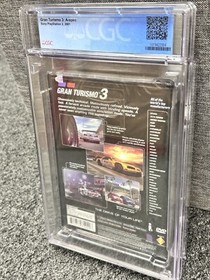 1st Print Gran Turismo 3 A-Spec PS2 WATA 9.9 A++ grail  FACTORY SEALED VGA