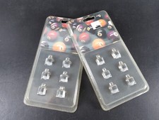 2 Packs of Pool Cue Tips, NEW D, JB 