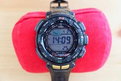 casio protrek barometer