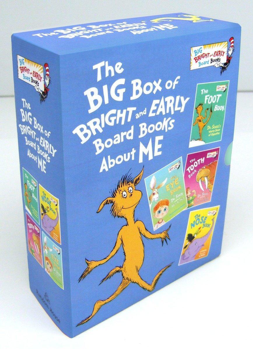 Thumbnail - The Big Box Of Bright And Early Board Books About Me Dr. Seuss