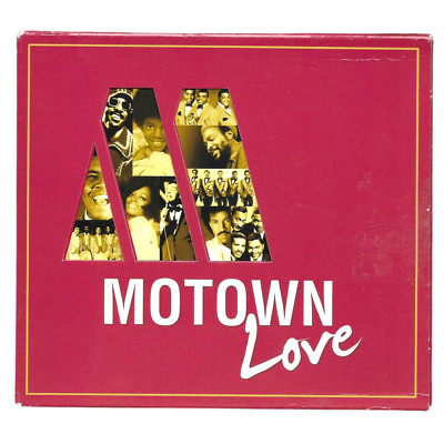 TR0033 Motown Love - Box 3 CD Compilation 2009 Soul/R&B