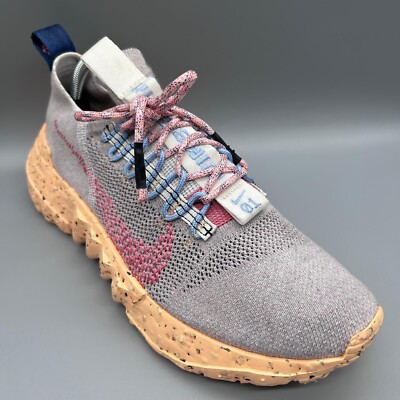Nike Space Hippie 01 Melon Tint Aquamarine DJ3056-003 Herren Uk 9 Turnschuhe Schuhe