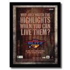 NFL Blitz 2001 Framed Print Ad/Poster N64 PS1 Football Video Game Room Man Cave