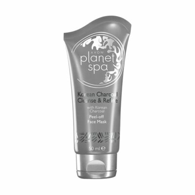 AVON Planet Spa KOREAN CHARCOAL Abziehmaske Peel Off Maske mit Aktivkohle