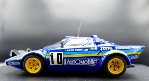 HPI 8239 Chardonnet Lancia Stratos HF 1981 Tour de Corse Winner Bernard Darniche - Picture 1 of 12