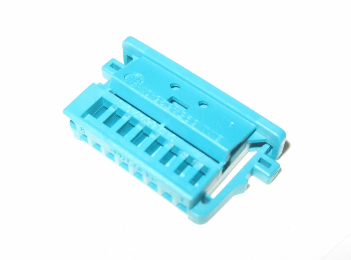 BMW Wiring Cable Plug Terminal Connector Housing 8-Pole 