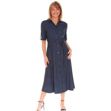 5 HEARTS BY EUGEN KLEIN Ladies Eugen Klein Navy Dress 7236 01010