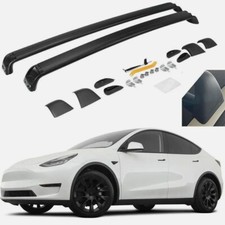 2 Stück Dachträger Gestell Querstangen für Tesla Model Y 2020-2025 Crossbar