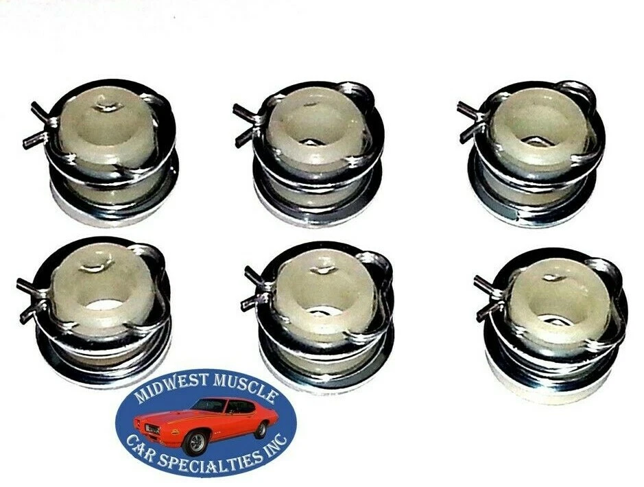 Kit De Rodillos Para Ventanilla Trasera De Coche Cuarto Trasero – GM 1967-72, Pieza Vintage