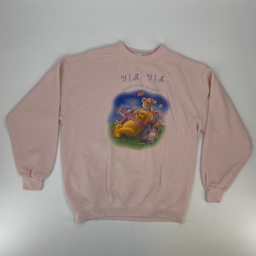 Vintage Disney Sweater Womens Large 