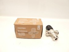 New Resideo Braukmann 1" Union Sweat Lead Free Mixing Valve (70-120F)