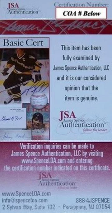 Gorra de béisbol autografiada firmada por Wynn Al López Luis Aparicio con certificado de autenticidad JSA Foto 2 de 2