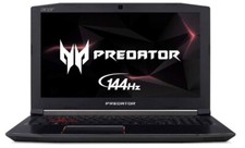 Acer Predator Helios 300 Gaming Laptop, i7-8750H, GTX 1060, 16GB DDR4, 256GB SSD