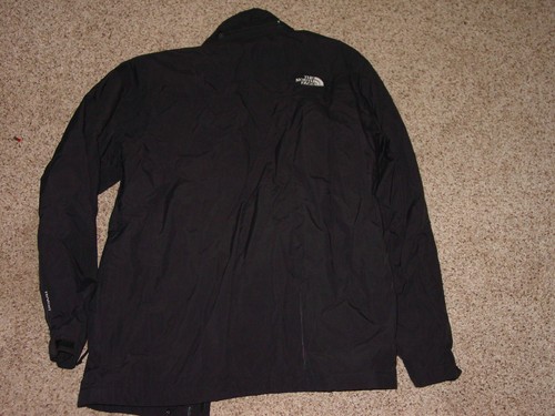 2012 The North Face Inlux A13P Black Hyvent Insulated Full Zip Jacket Size S - Picture 11 of 15