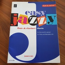Partition Jazz Easy Jazzy duos flûte et clarinette (hautbois) - James Rae - 2015