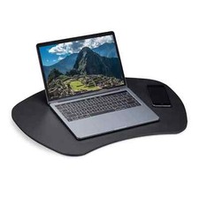 Tavolino da letto cuscino porta pc supporto laptop da divano vassoio computer