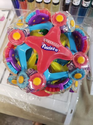Sphere Toy Transforms Hoberman Twist-O Glow in the Dark Vintage Expanding Transforming Sphere ...