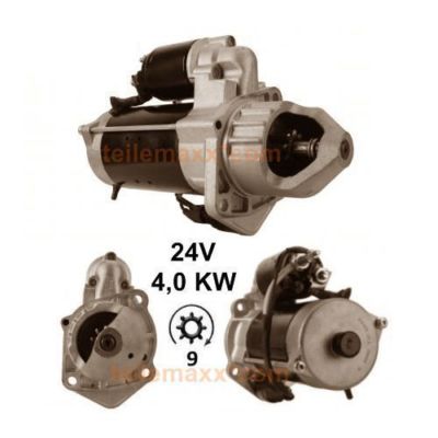 Starter für Mercedes Benz Vario Atego Citaro..  0041518401 0001231002 0051512001