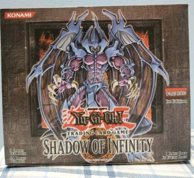 shadow of infinity booster box Yu-Gi-Oh! Shadow of Infinity Special Edition Booster Box Display Sealed