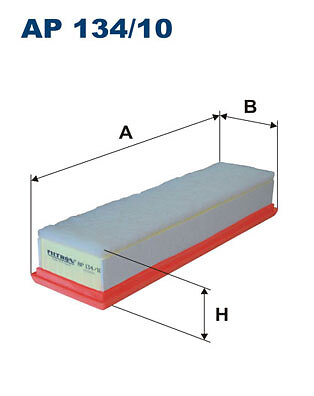 Filtron AP 134/10 Luftfilter FÜR Dacia Lada Renault-image