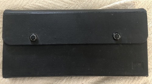 Vintage Keuffel & Esser Arrow Drafting Set in Case 1086C K&E - Picture 4 of 5